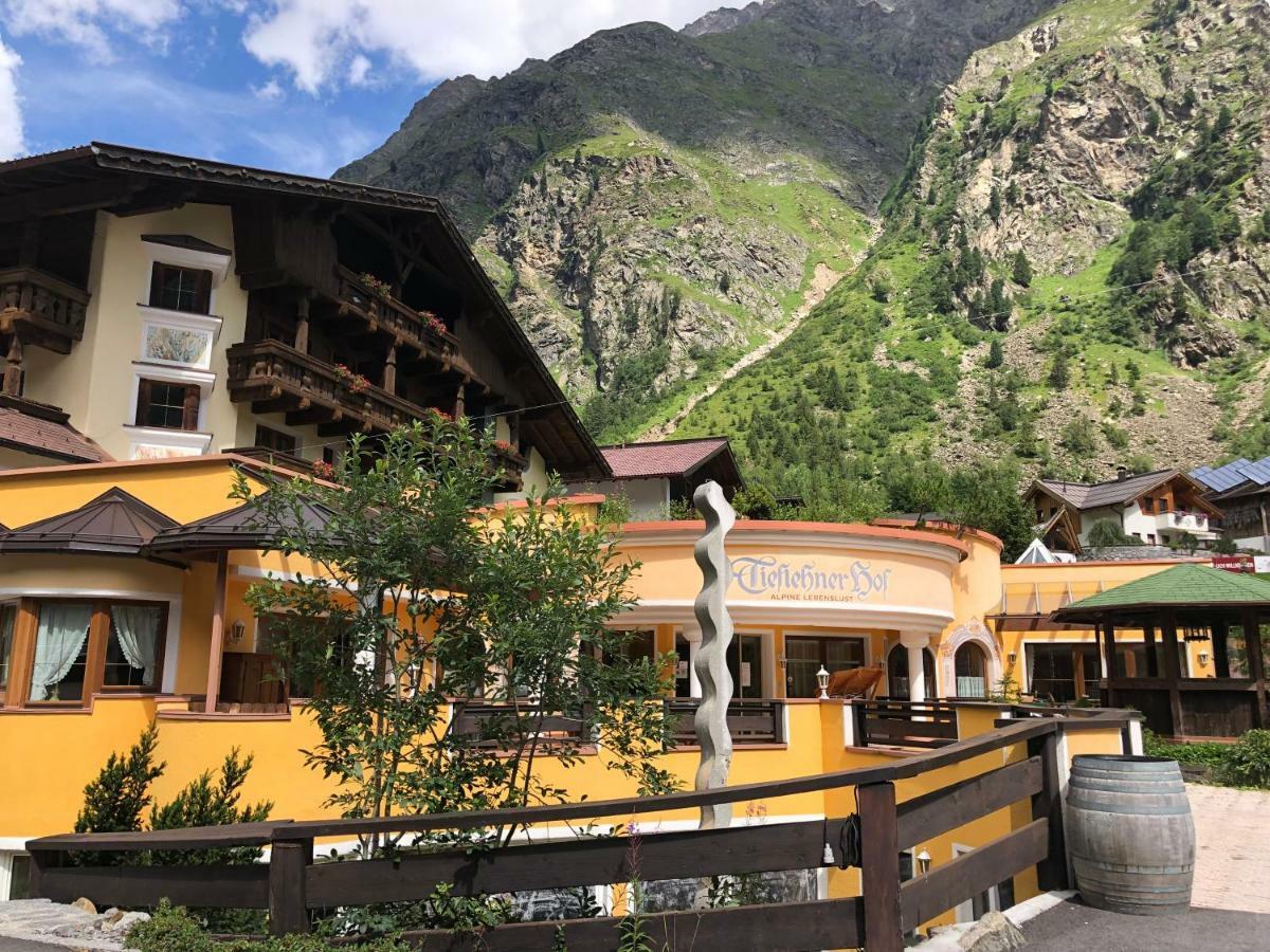 Tieflehner Hof Pitztalhaus Hotel Sankt Leonhard im Pitztal Exterior photo