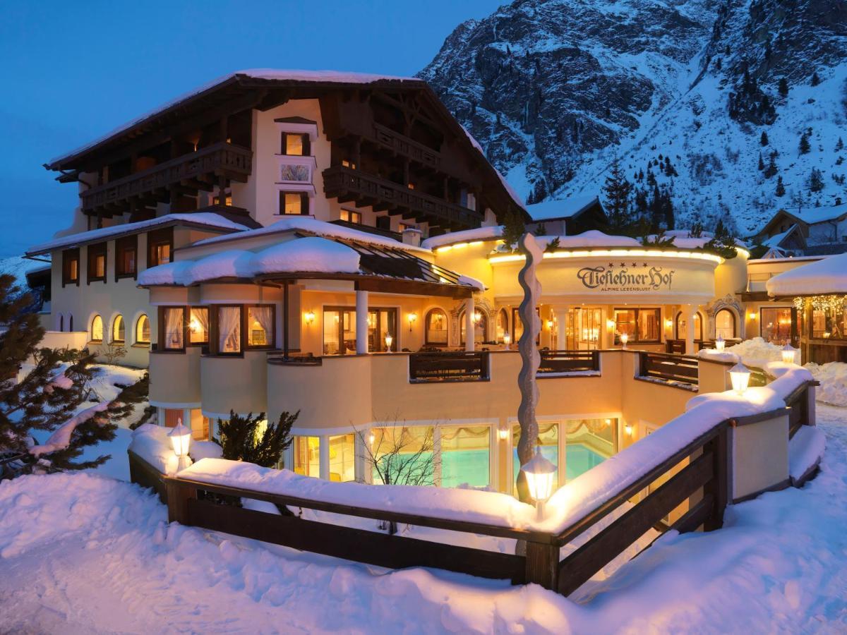 Tieflehner Hof Pitztalhaus Hotel Sankt Leonhard im Pitztal Exterior photo